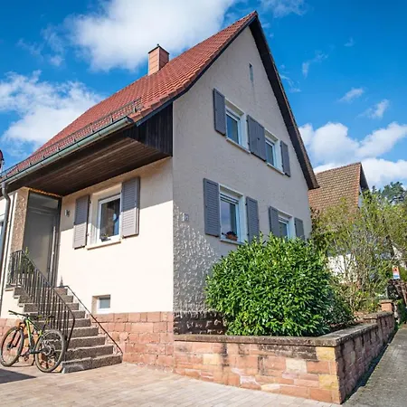 Сasa de vacaciones Zum Henner Erfweiler